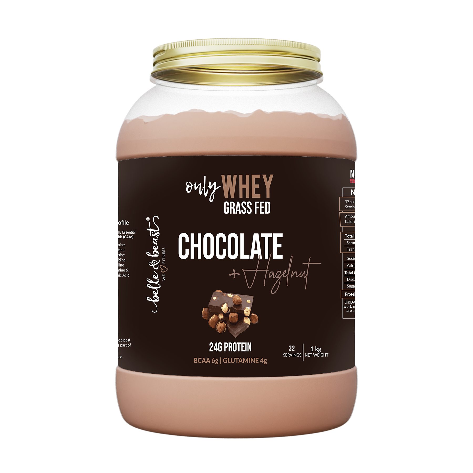 Only Whey - Chocolate Hazelnut | 1kg
