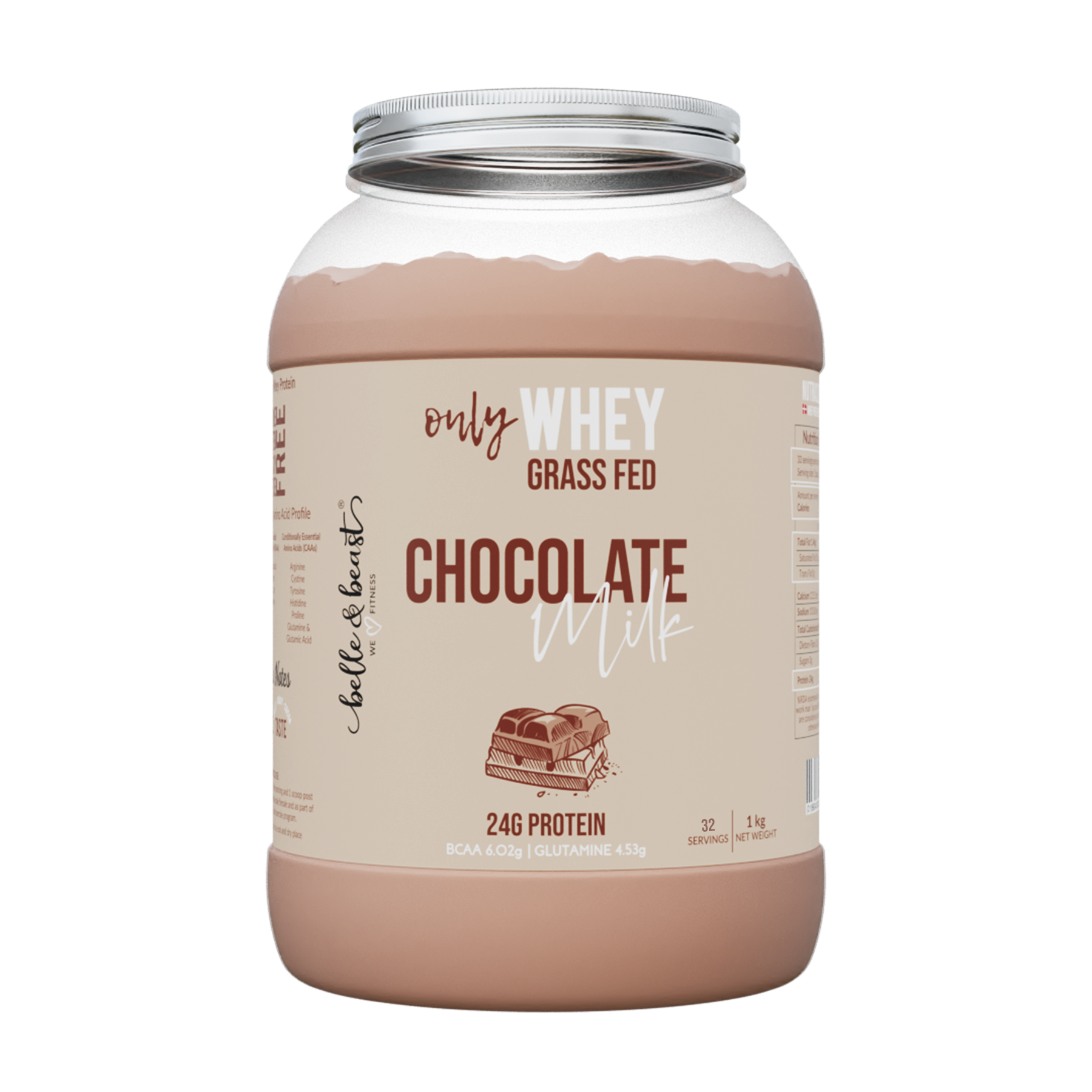 Only Whey - Chocolate Milk | 1kg