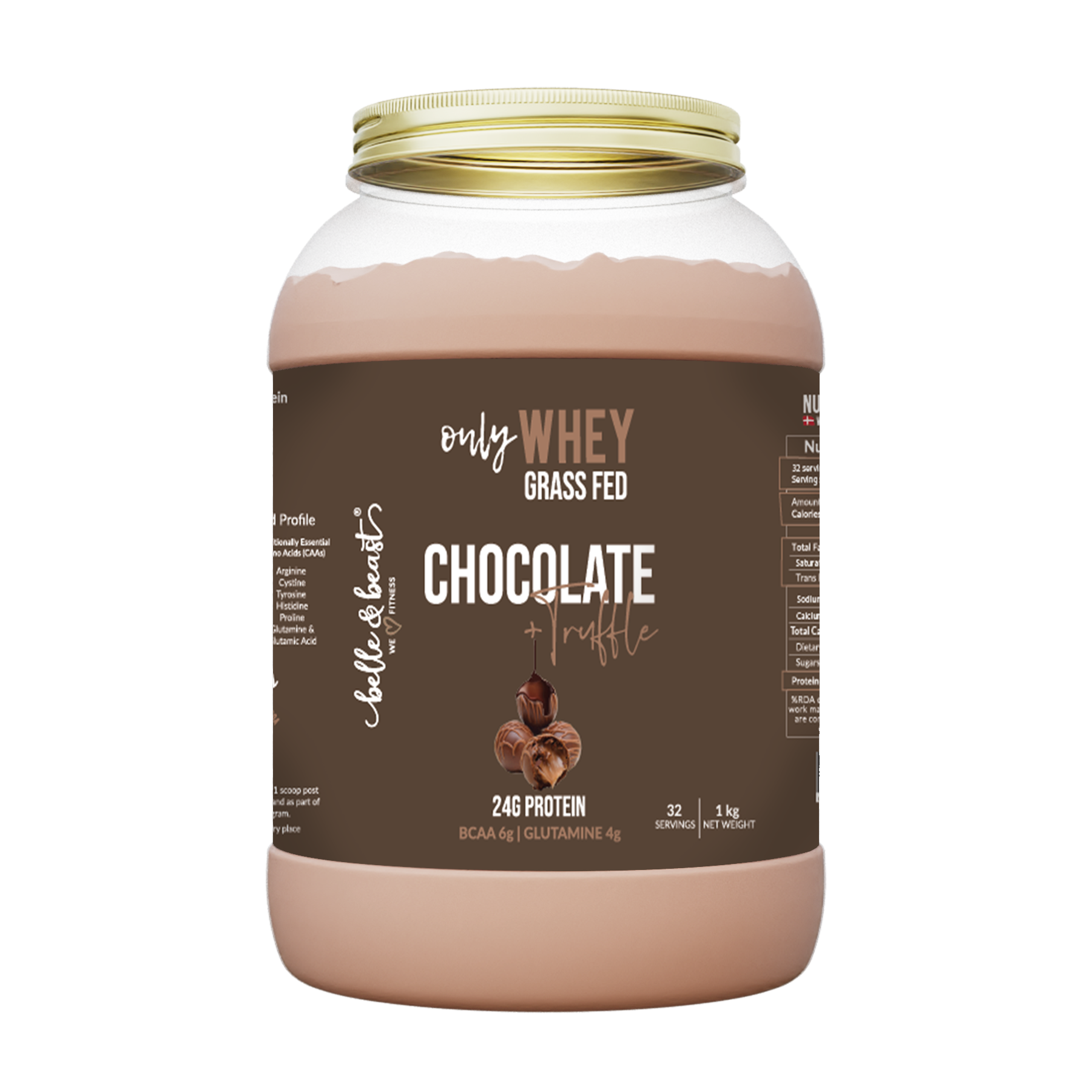 Only WHEY - Chocolate Truffle | 1kg