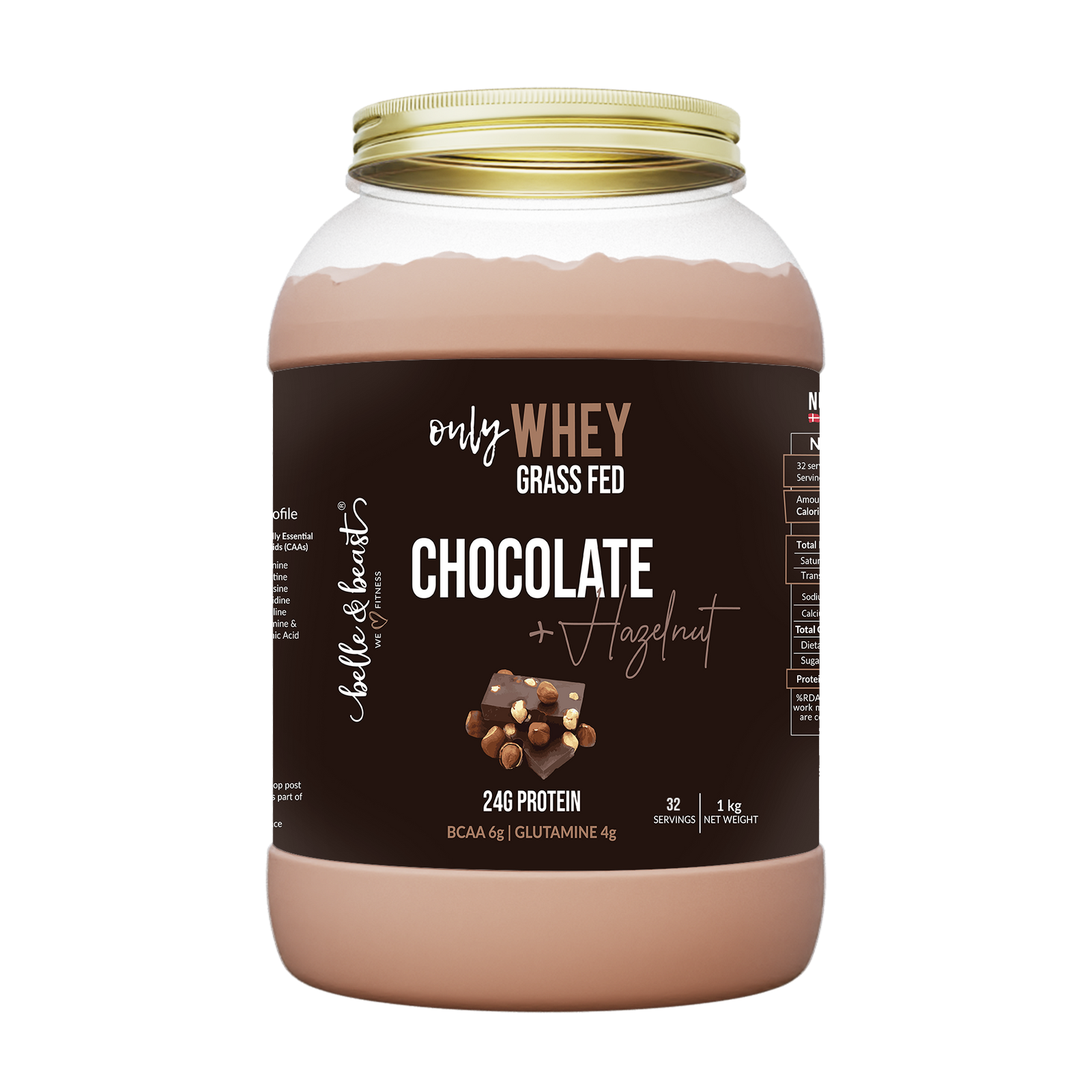 Only Whey - Chocolate Hazelnut | 1kg