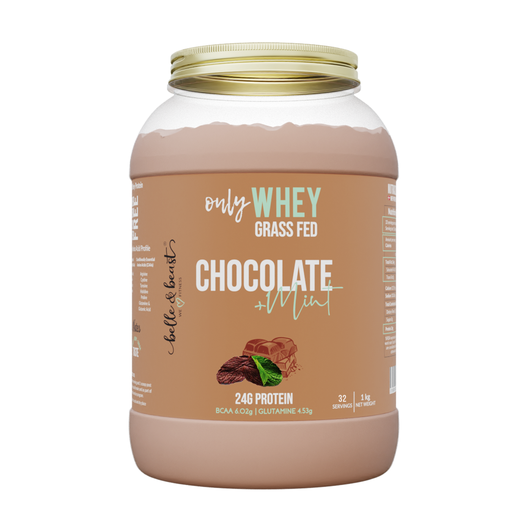 Only Whey - Chocolate Mint | 1kg