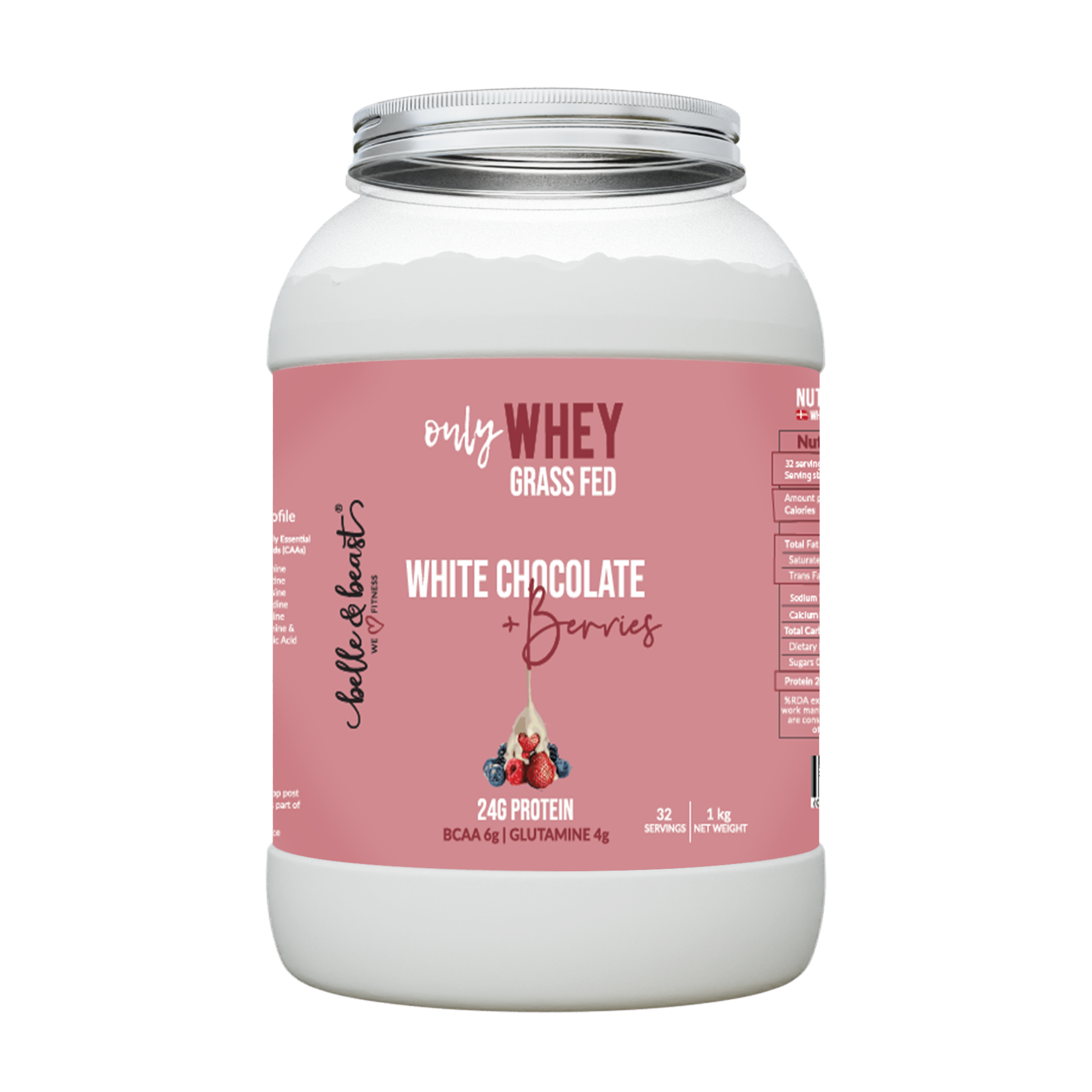 Only WHEY - White Chocolate Berries | 1kg