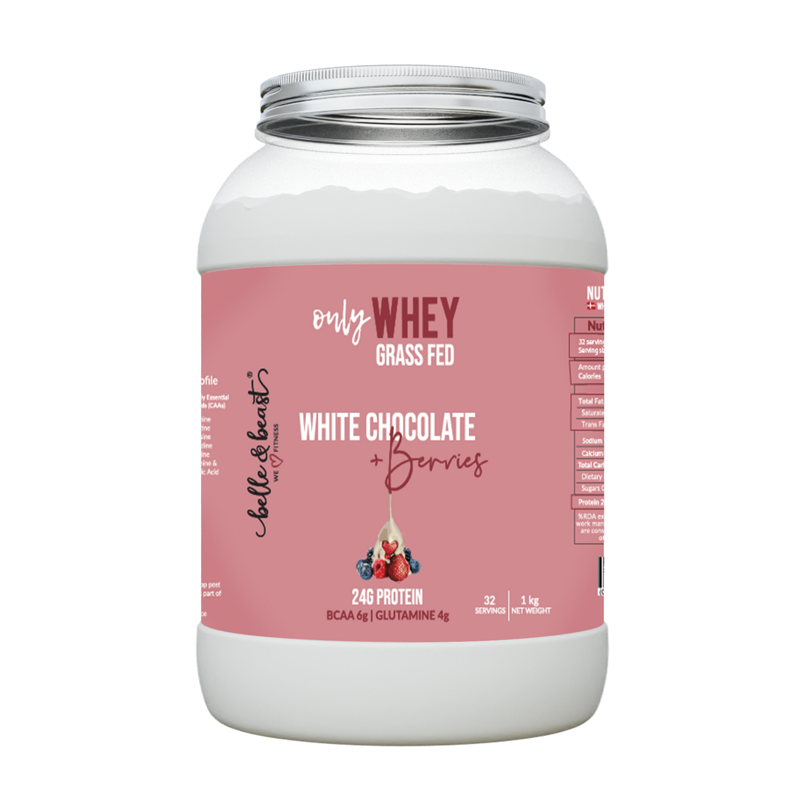 Only WHEY - White Chocolate Berries | 1kg
